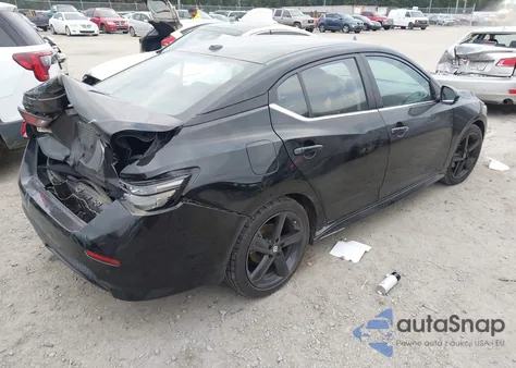 2023 Nissan Sentra Sr Xtronic Cvt из США, поврежденный, VIN 3N1AB8DVXPY321341